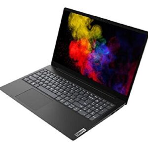 Lenovo V15 Thin & Light Laptop, 15.6" FHD Display, Intel Core i5 12th Gen (1235U), 16GB DDR4 RAM, 512GB SSD, Webcam, HDMI, Wi-Fi-6, Windows 11, Intel Iris Xe Graphics, Black,1 Year Brand Warranty