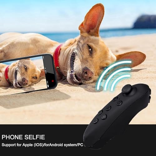 Drumstone (๐๐ ๐๐๐๐ซ๐ฌ ๐๐๐ซ๐ซ๐๐ง๐ญ๐ฒ) Virtual Reality VR Headset with 3D Glasses & VR Controller โ Immersive Gaming, Movies & TV Experience | Adjustable Lens, Universal Compatibility - Image 6