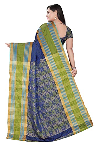 3Buddy Fashion Women's Collections Saree Festival Offer 2022 Wedding With Blouse new offer Marriage Wear Original Casual - Image 3