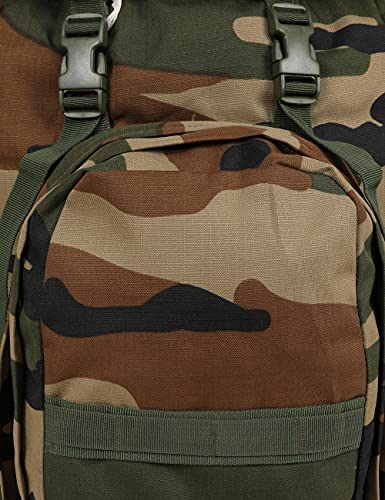 INDIAN SPORTS GEAR 85 litres Rucksack + Detachable Day Pack, Combat - Image 4