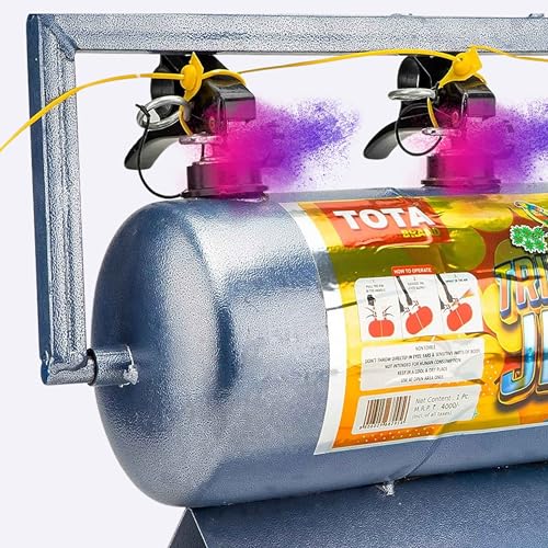 TOTA Thunder Triple Colour Cloud Holi Gadget – 3 Colours at a Time | Natural and Herbal Gulal Spray Cylinder for Holi Celebration, Weddings, Photoshoots, Theme Parties – 11Kg - Image 5