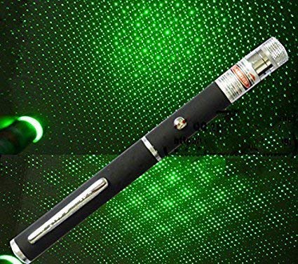 Purabelle Green Laser Presentation Pen with Extra Disco Light Effect Combo Green Laser 5Mw Pointer Pen - Image 6
