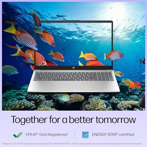 HP 15, Intel Core i3-1315U-13th Gen Laptop (8GB DDR4 Ram,512GB SSD) Anti-Glare, Micro-Edge,15.6'' FHD, Win11,M365 Basic(1yr),Office Home24, Silver,1.59kg, FHD 15-FD0569TU/FD0129TU - Image 11