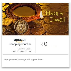 Amazon Shopping Voucher - Happy Diwali- Coins