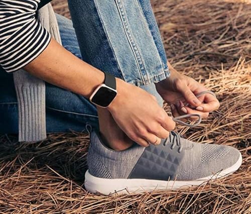 YODI Soft Silicone Classic Strap Band For Fitbit Versa/ Versa 2/ Versa Lite Small & Large Size, Replcement Watch Straps Compatible With Fit-bit Special Edition/ Lite Edition/ Versa SE For Men Women (Starlight, Large) - Image 8