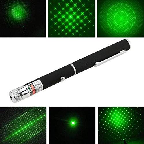 Purabelle Green Laser Presentation Pen with Extra Disco Light Effect Combo Green Laser 5Mw Pointer Pen - Image 2
