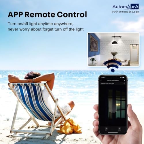 Automaura Home Automation Kit (3 BHK (Silver Pack)) - Image 4