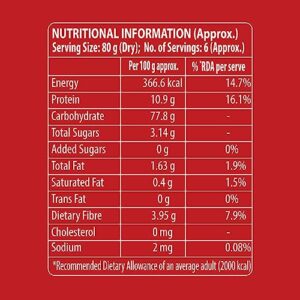 Del Monte Foodcraft Spaghetti Pasta 400g | 100% Durum Wheat/Semolina/Sooji Healthy Pasta | No Maida | Authentic Italian Taste | High Protein & Fibre | 100% Vegetarian, 0% Trans Fat