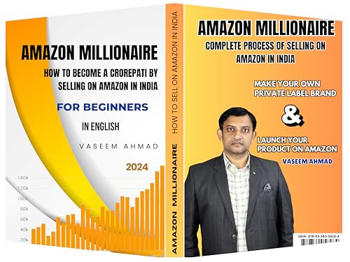 Amazon Millionaire English: How to sell on amazon in India become a Crorepati by selling on Amazon in India for beginners, how to find a profitable product , product reasearch, sourcing, listing, Amazon FBA benefits and everything in a book - Image 3