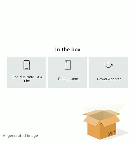 OnePlus Nord CE4 Lite 5G (Mega Blue, 8GB RAM, 128GB Storage) - Image 8