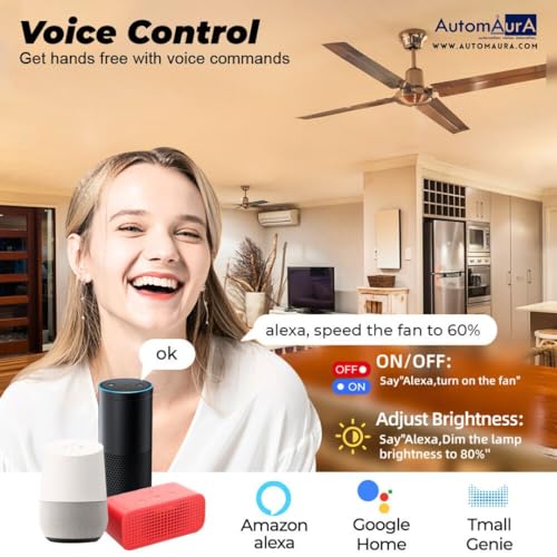 Automaura Home Automation Kit (3 BHK (Silver Pack)) - Image 6