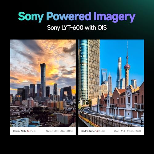 Redmi Note 14 Pro 5G Ivy Green 8GB RAM 256GB Storage|50 MP Sony Camera Setup|Corning Gorilla Glass Victus 2 | 1.5K 3D Curved AMOLED | Mediatek Dimensity 7300- Ultra - Image 6