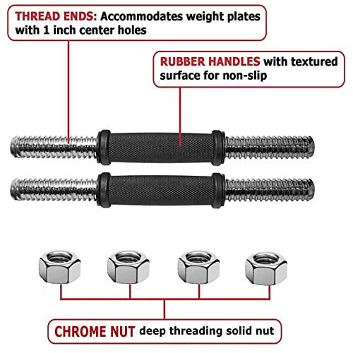HASHTAG FITNESS Alloy Steel Adjustable Dumbles Set for Home Steel Weights Gym Equipment - 10kg to 100kg (80kg) - Image 2