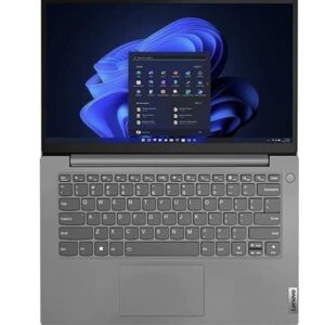 Lenovo V14 G3 (2024), Intel Core i5 12th Gen 1235U - (16GB/512GB SSD/Intel Integrated UHD Graphics/Windows 11) Thin and Light Business Laptop/14.0" FHD Display/Iron Grey/1.57 kg/MS Office