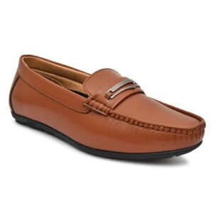 HEALTH FIT Orthopedic & Diabetic Sports Shoes Breathable Soft Sole Ultra-Lightweight Shoes for Men's 1252 TAN 7 UK