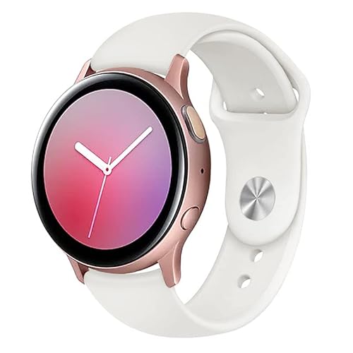 Techking TODAY DEAL WITH 17 YEARS WARRANTY White Silicone Sport Band for Smartwatches β Durable, Comfortable, Water-Resistant, Adjustable Design for Men & Women - Image 6