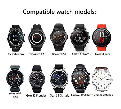 Techking TODAY DEAL WITH 17 YEARS WARRANTY White Silicone Sport Band for Smartwatches β Durable, Comfortable, Water-Resistant, Adjustable Design for Men & Women - Image 5