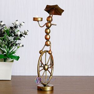 Discount ARA™ Antique Tealight Candle Holder for Home Decoration/Diwali Decorations Items for Home/New Year Decoration Items/Home Decor Items - Gifts
