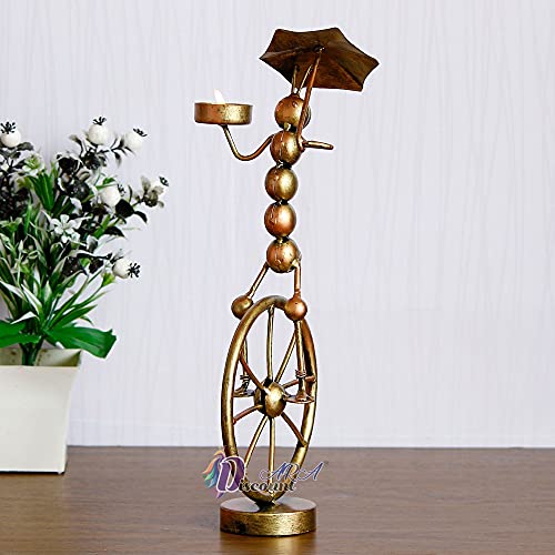 Discount ARA™ Antique Tealight Candle Holder for Home Decoration/Diwali Decorations Items for Home/New Year Decoration Items/Home Decor Items - Gifts