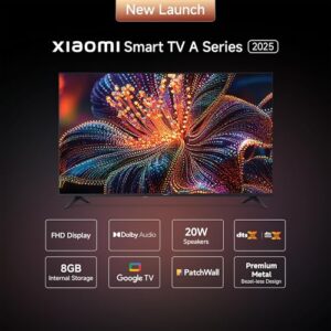 Xiaomi 80 cm (32 inch) A HD Ready Smart Google LED TV L32MB-AIN