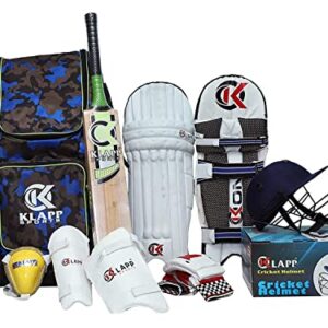 Klapp Champion Cricket kit,(Mens,Multicolour)