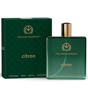 The Man Company Men Citron Perfume | Premium Long Lasting Citrus Fragrance Spray For Him | Eau De Parfum | Gift For Husband, Boyfriend | EDP - 100Ml | Perfume gift for friend | Anniversary fragrance gift set | Diwali perfume gift set
