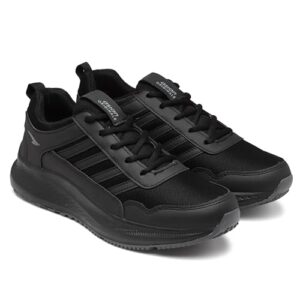 ASIAN Men BOSS-02 Running and Casual Wear Running Shoes with Laces, Lightweight and Comfortable Shoes for Men & Boys, Ideal for Sports, Gym, Walking, and Daily Use, Multicolor 8 UK