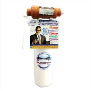 Purofina Puro-Sip Non-Electric Water Purifier | Ultra Filtration 0.01 Micron | Copper + Alkaline Cartridge | 60 LPH Capacity | Retains Natural Minerals | No RO, No Electricity, Zero Maintenance