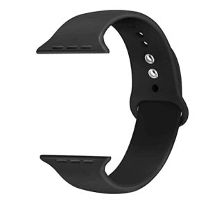 ZOVUTA Smartwatch Strap for w26 and w26 Plus (Black)