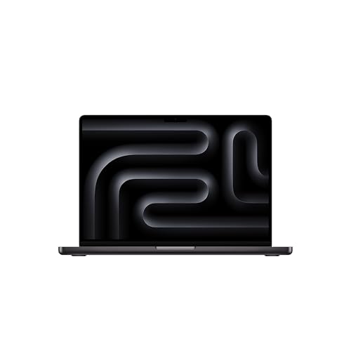 Apple 2024 MacBook Pro Laptop with M4 chip with 10‑core CPU and 10‑core GPU: Built for Apple Intelligence, (14.2″) Liquid Retina XDR Display, 14GB Unified Memory, 1TB SSD Storage; Space Black