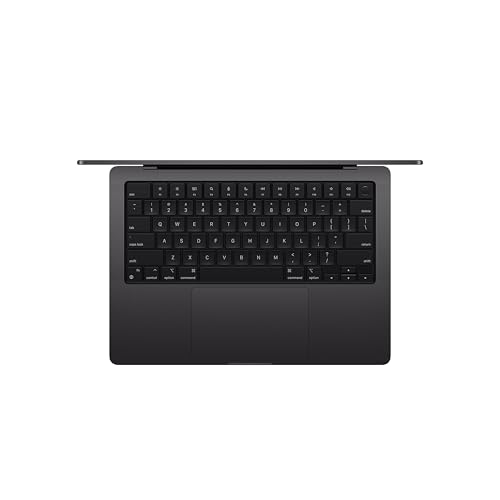 Apple 2024 MacBook Pro Laptop with M4 chip with 10‑core CPU and 10‑core GPU: Built for Apple Intelligence, (14.2″) Liquid Retina XDR Display, 14GB Unified Memory, 1TB SSD Storage; Space Black - Image 2