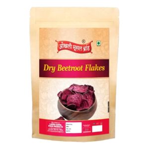 Okhli Musal Brand Diwali Sale dried Beetroot/Dry Beetroot Flakes/Dried Beetroot | Beetroot Flakes For Making Beetroot Powder | No Additives No Preservatives-850g*1Pack Great Indian Festival
