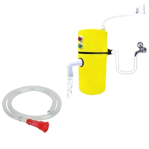 Drumstone (ππ’π§πππ« ππππ₯ ππ π²πππ«π¬ π°ππ«π«ππ§ππ²) Portable Instant Water Geyser, Hot Water Heater for Home, β ππ’ππ ππ¨π« ππ’π°ππ₯π’, ππππ«-ππ§π & ππ₯π₯ πππππ¬π’π¨π§π¬