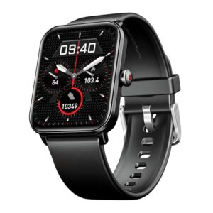 Boat Wave Call 2 with 1.83” HD Display, Advanced BT Calling, Functional Crown, Cloud & Custom Watch Faces, Multiple Sports Modes, IP67, HR, Sleep & SPO₂ Monitor Smart Watch(Midnight Black)