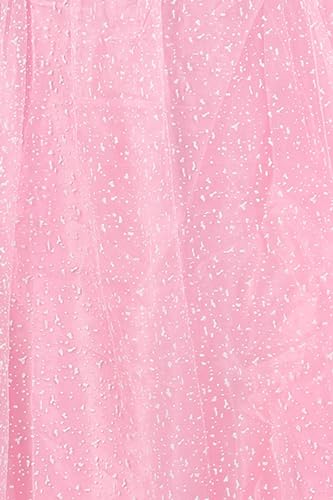 3Buddy Fashion Women's Fit and Flare Maxi Net and Silk Semi-Stitched Gown (Grey-Peach) - Image 9