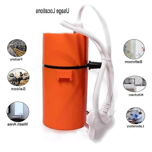 Drumstone (ππ’π§πππ« ππππ₯ ππ π²πππ«π¬ π°ππ«π«ππ§ππ²) Portable Instant Water Geyser, Hot Water Heater for Home, β ππ’ππ ππ¨π« ππ’π°ππ₯π’, ππππ«-ππ§π & ππ₯π₯ πππππ¬π’π¨π§π¬ - Image 3
