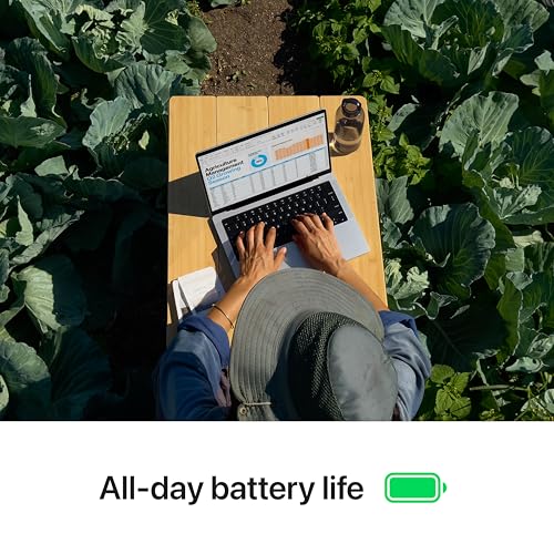 Apple 2024 MacBook Pro Laptop with M4 chip with 10‑core CPU and 10‑core GPU: Built for Apple Intelligence, (14.2″) Liquid Retina XDR Display, 14GB Unified Memory, 1TB SSD Storage; Space Black - Image 5