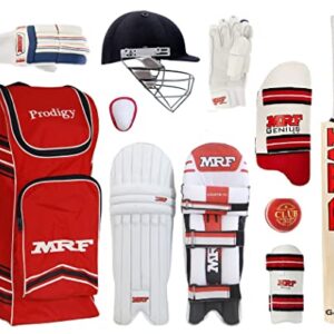 HF Grand Edition (Genius) VK-18 Virat Kolhi Complete Cricket Kit (Full Size (Ideal for 15-21 Years))