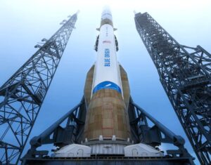 Blue Origin’s New Glenn rocket explodes during testing in Florida