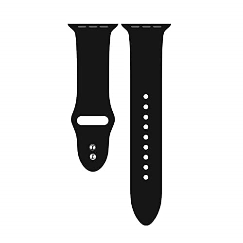 ZOVUTA Smartwatch Strap for w26 and w26 Plus (Black) - Image 2