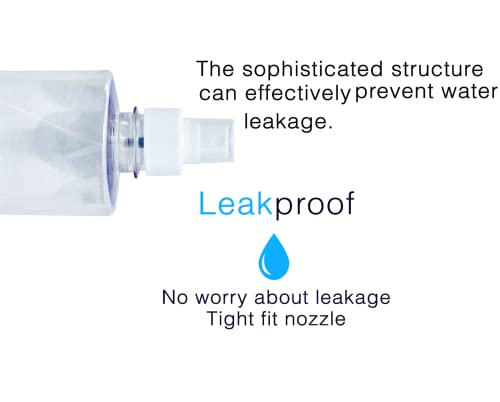 ALTRUIST Mist Spray Bottle for Sanitizer 500ml, Spray Bottle Multi Used for Hand Sanitizer Refillable Empty Bottle Transhparent (Set of 2) - Image 3