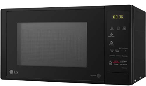 LG 20 L Grill Microwave Built-In Oven (MH2044DB, Black, Quartz Heater, I-Wave Technology, Indian Cuisine, Auto Cook Menu, Steam Clean, Anti-Bacterial Cavity & Health plus Menu) - Image 4