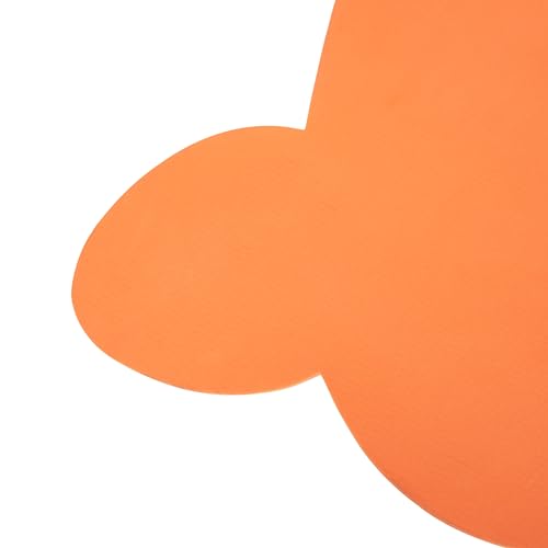 Amazon Brand - Symactive 4 Mm Anti-Skid Lightweight Ldpe Printed Yoga Mat With A Carrying Strap For Kids For Workout, Yoga And Fitness (Orange, 2X5 Ft, Panda), Pink - Image 11