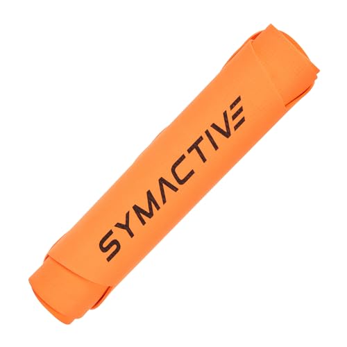 Amazon Brand - Symactive 4 Mm Anti-Skid Lightweight Ldpe Printed Yoga Mat With A Carrying Strap For Kids For Workout, Yoga And Fitness (Orange, 2X5 Ft, Panda), Pink - Image 2
