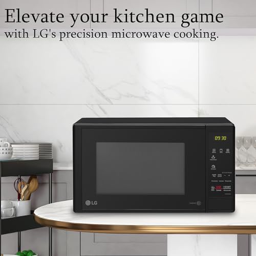 LG 20 L Grill Microwave Built-In Oven (MH2044DB, Black, Quartz Heater, I-Wave Technology, Indian Cuisine, Auto Cook Menu, Steam Clean, Anti-Bacterial Cavity & Health plus Menu) - Image 11