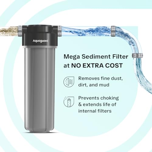 Aquaguard Sure Delight RO+UV 2X Water Purifier | 2 Year Filter Life | With Mega Sediment filter | 6L Storage l 2 Free Cleaning Service | 6-Stage Purification | India’s #1 Purifier - Image 3