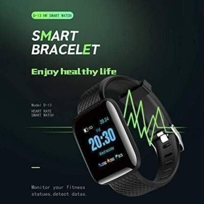 SKY BUYER Smart Watch ID116 Plus 2025 Latest Smartwatch – Waterproof Bluetooth Fitness Band with Multi-Sport Modes – Black - Image 6
