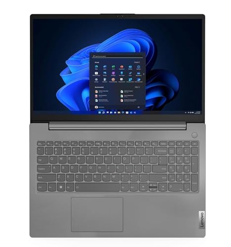 Lenovo V15 G4 AMD Ryzen 5 7520U 15.6 inch FHD Laptop, AMD Graphics, 16GB DDR5 5500Mhz Ram, 512GB SSD NVMe, Windows 11, Dolby Audio, Arctic Grey, 1 Year Onsite Brand Warranty - Image 2