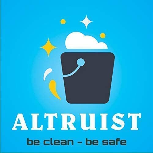 ALTRUIST Mist Spray Bottle for Sanitizer 500ml, Spray Bottle Multi Used for Hand Sanitizer Refillable Empty Bottle Transhparent (Set of 2) - Image 7