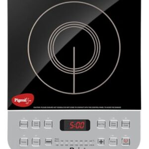 Pigeon by Stovekraft Brio Plus Induction Stove 2100 Watts for Fast and Easy Cooking